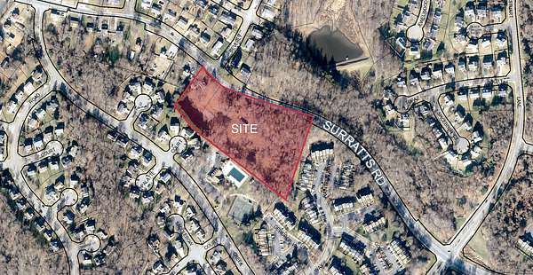 6 Acres of Residential Land for Sale in Clinton, Maryland