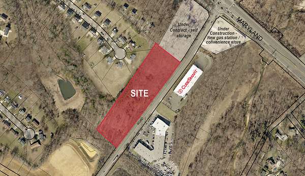 Residential Land for Sale in Temple Hills, Maryland