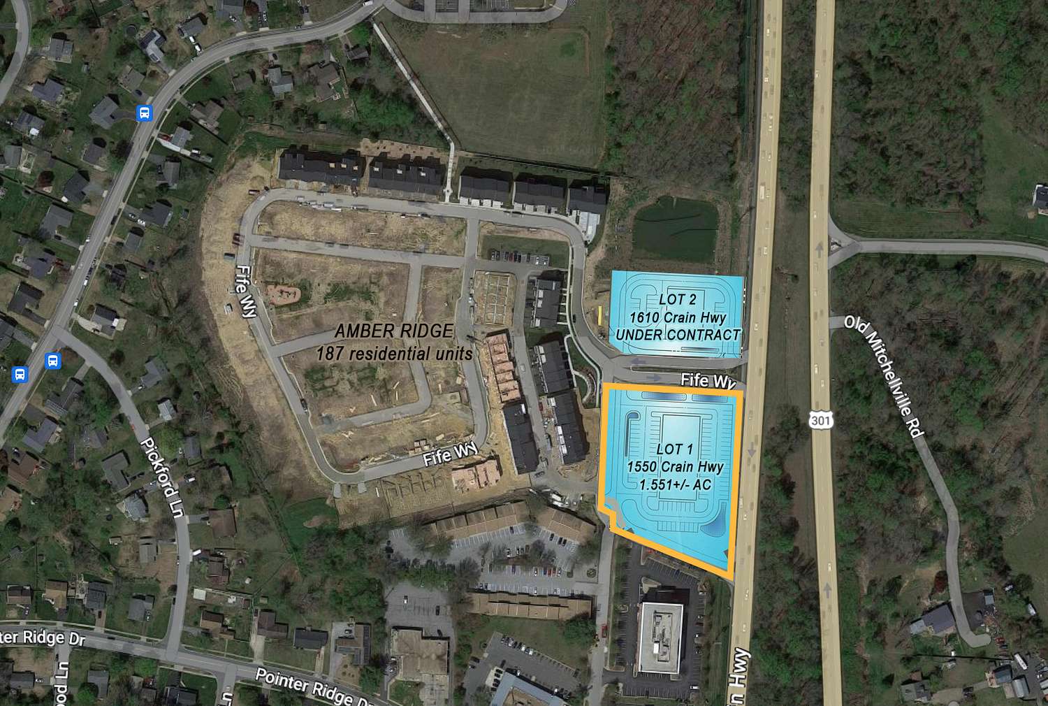 Land for Sale in Bowie, Maryland