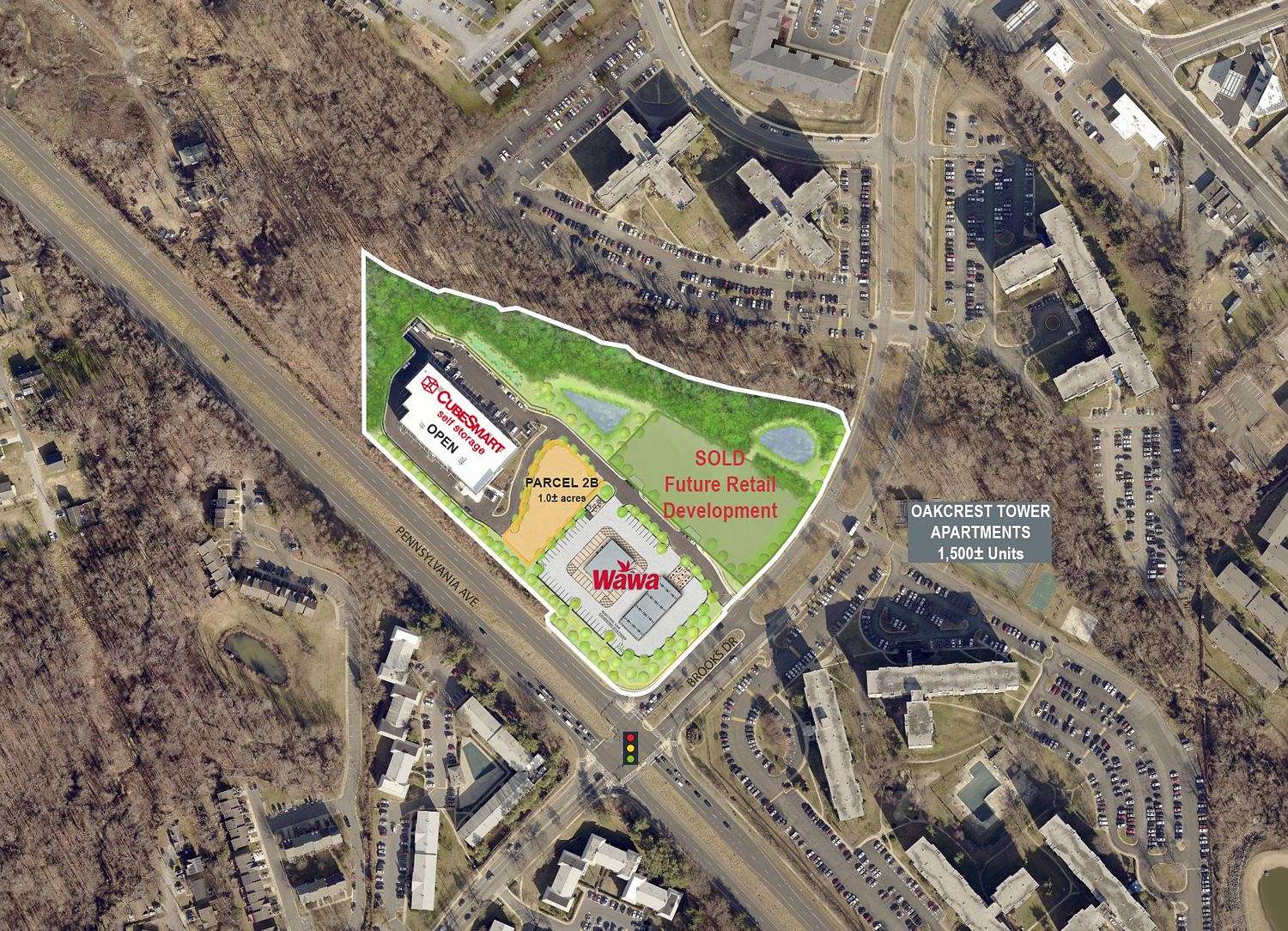 Mixed-Use Land for Sale in Capitol Heights, Maryland