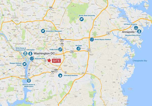 Mixed-Use Land for Sale in Capitol Heights, Maryland