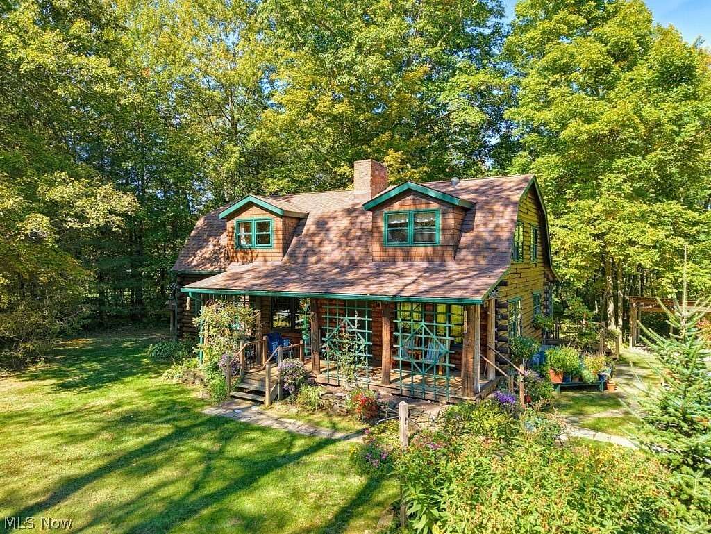 3 Acres of Land with Home for Sale in Burton, Ohio