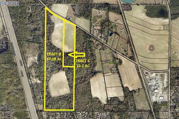 97.2 Acres of Agricultural & Residential Land for Sale in Hahira, Georgia