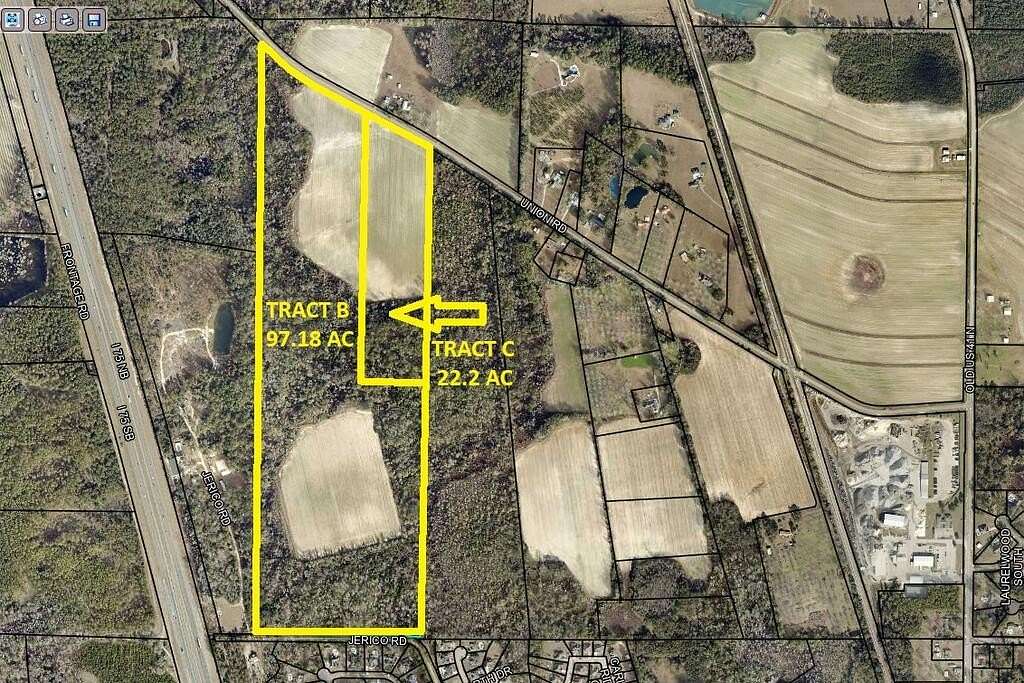 22.2 Acres of Agricultural & Residential Land for Sale in Hahira, Georgia