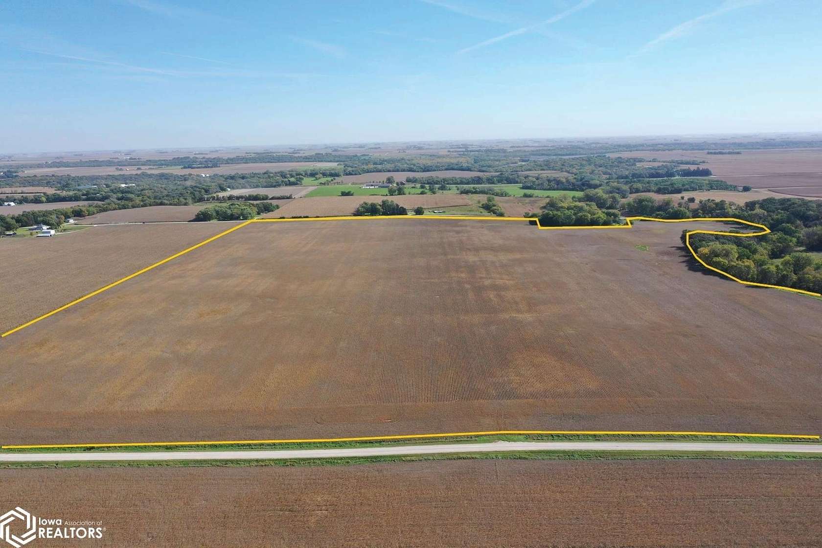 124 Acres of Agricultural Land for Sale in Humboldt, Iowa