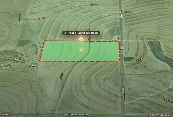 37.7 Acres of Land for Sale in Snyder, Texas