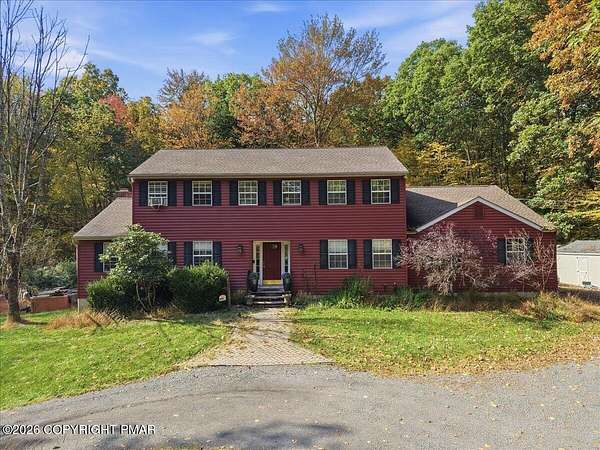 2 Acres of Land with Home for Sale in Stroudsburg, Pennsylvania