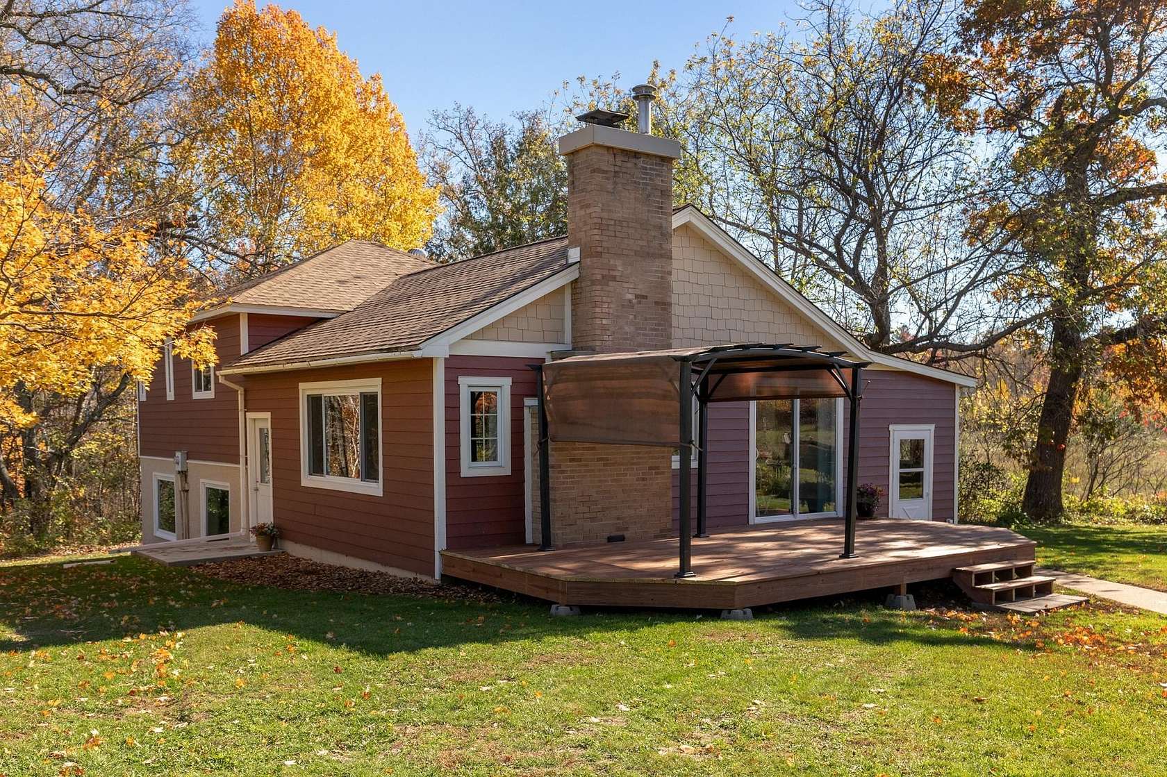 12.8 Acres of Land with Home for Sale in Emily, Minnesota