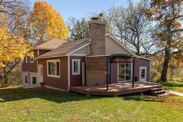 12.8 Acres of Land with Home for Sale in Emily, Minnesota
