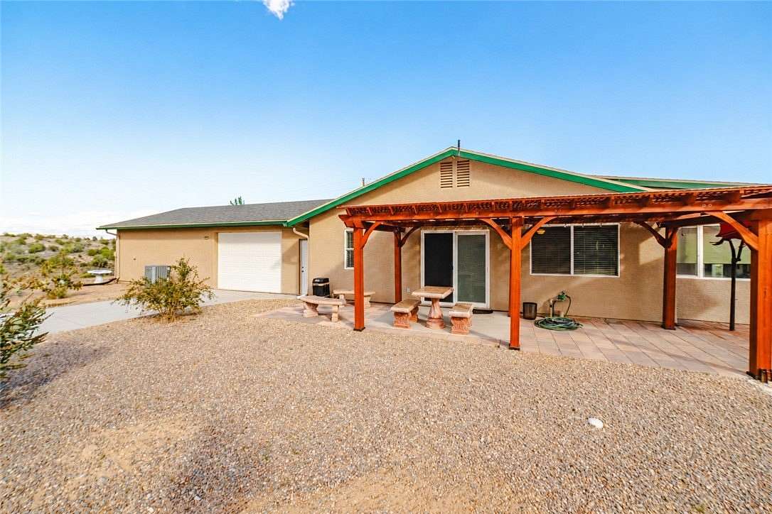 5 Acres of Land with Home for Sale in Kingman, Arizona