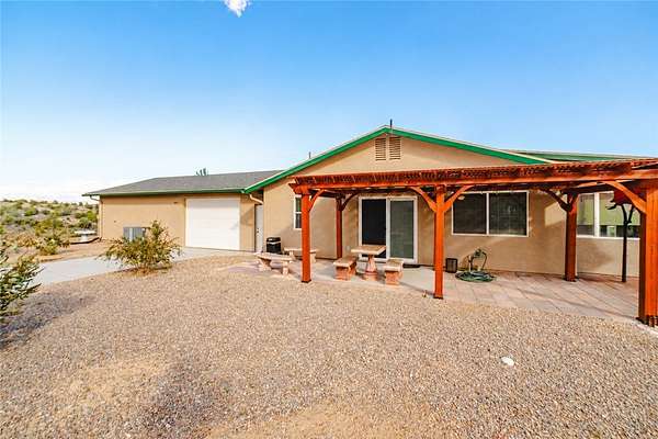 5 Acres of Land with Home for Sale in Kingman, Arizona