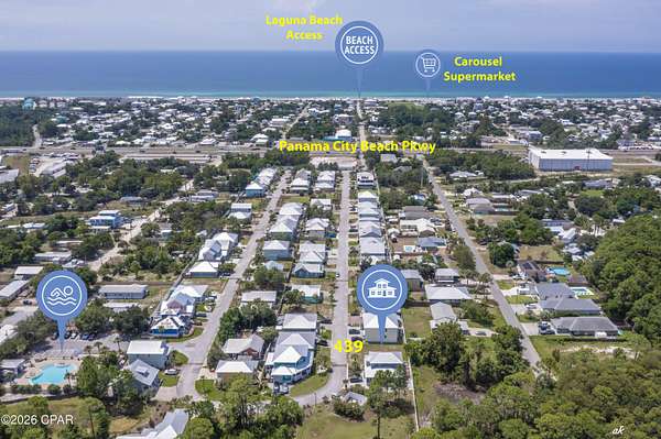 0.07 Acres of Land for Sale in Panama City Beach, Florida