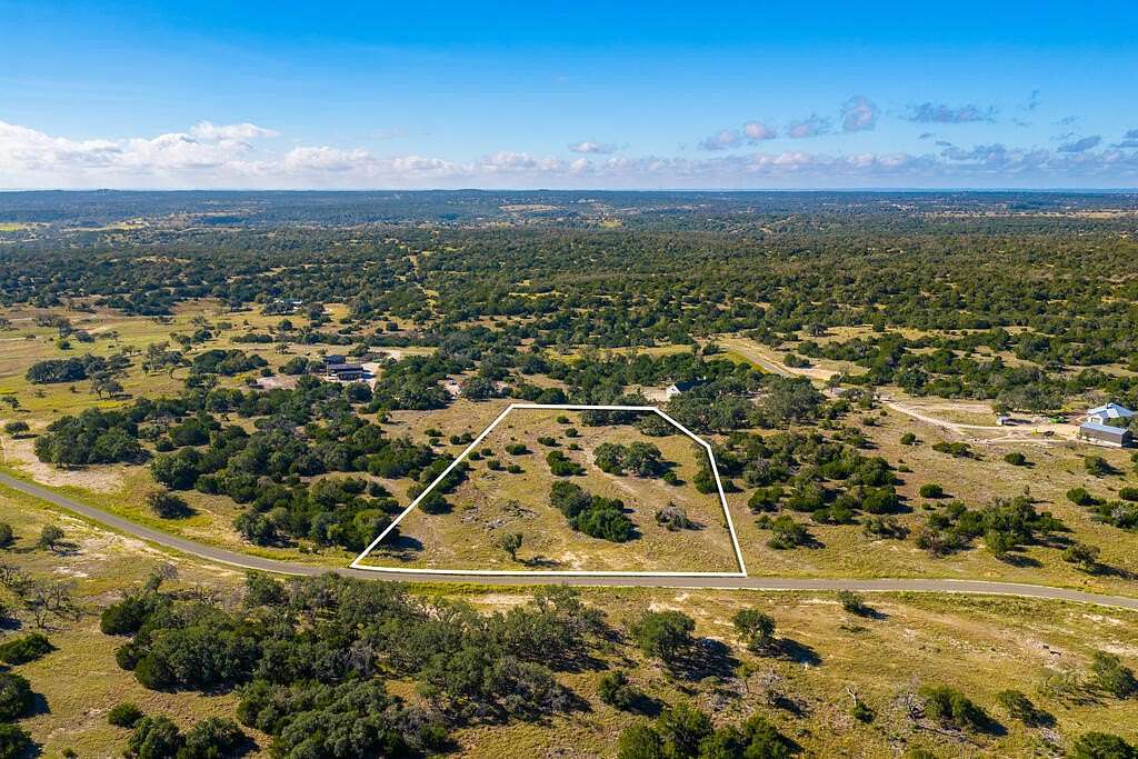 5.28 Acres of Residential Land for Sale in Fredericksburg, Texas