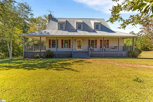 1.7 Acres of Land with Home for Sale in Fountain Inn, South Carolina