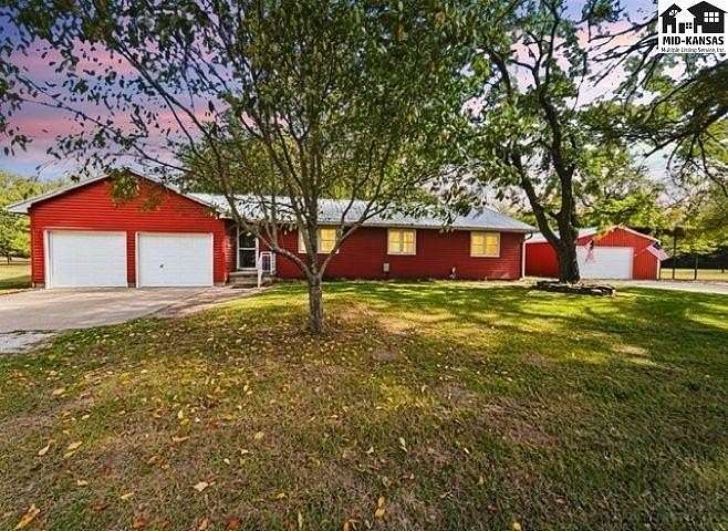 2 Acres of Land with Home for Sale in Hutchinson, Kansas