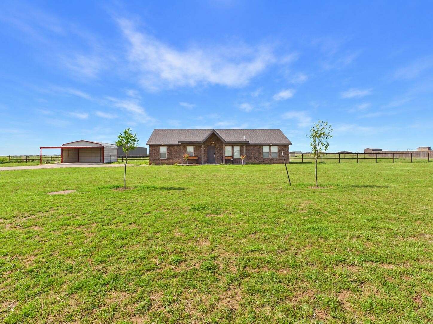 2.52 Acres of Land with Home for Sale in Idalou, Texas