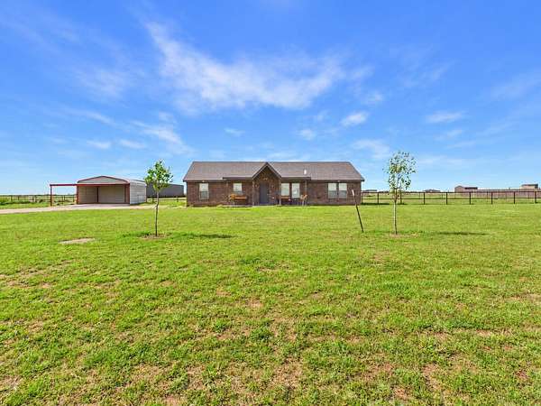 2.52 Acres of Land with Home for Sale in Idalou, Texas