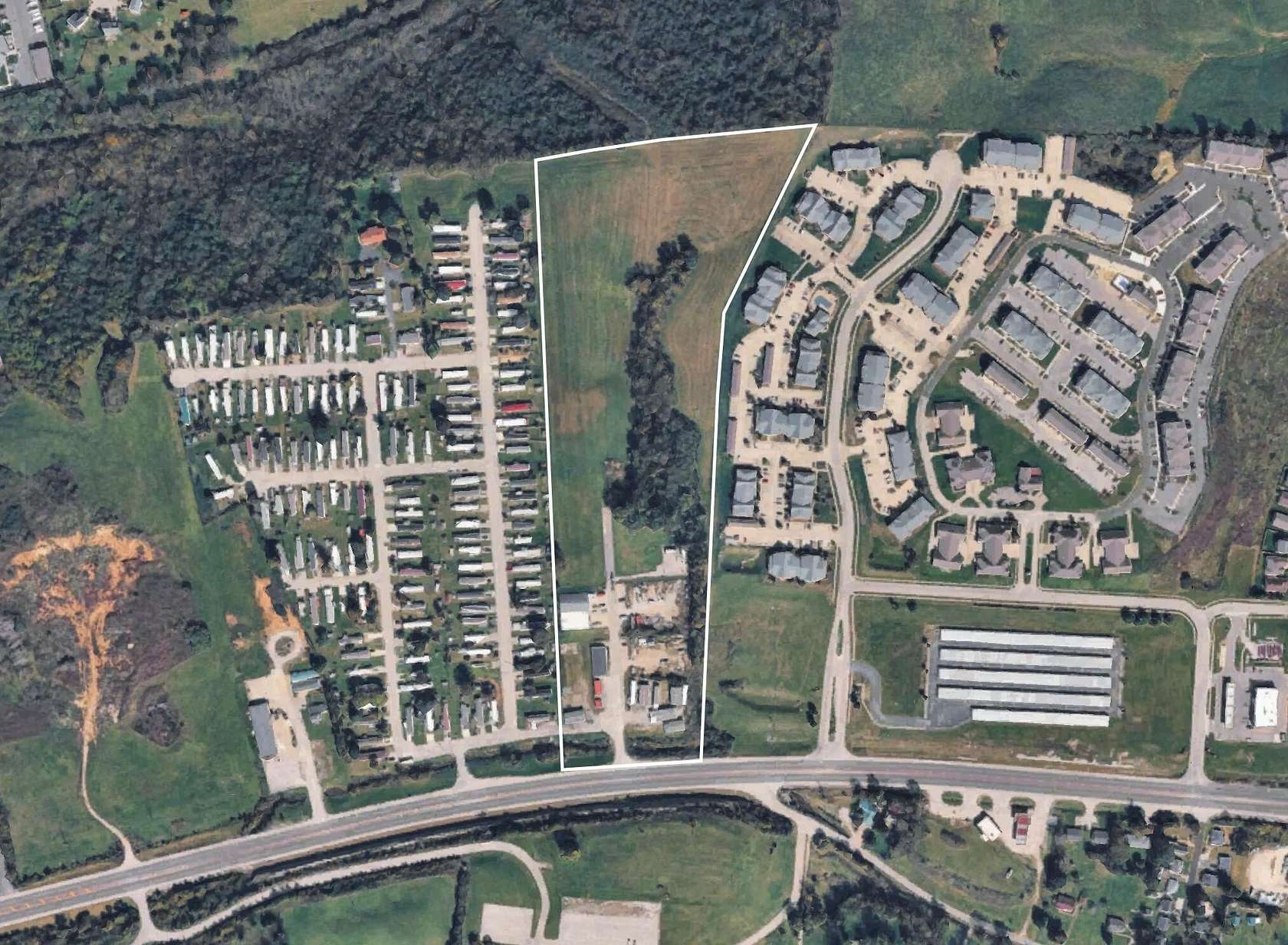 18.7 Acres of Commercial Land for Sale in Richmond, Kentucky