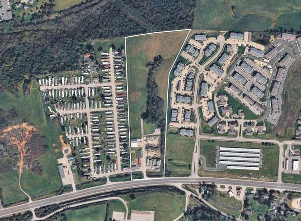 18.7 Acres of Commercial Land for Sale in Richmond, Kentucky