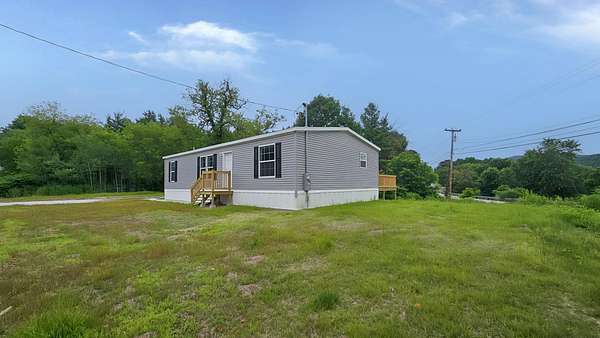 3.72 Acres of Land with Home for Sale in Dixfield, Maine