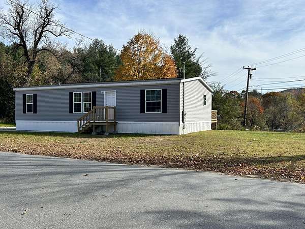 3.72 Acres of Land with Home for Sale in Dixfield, Maine