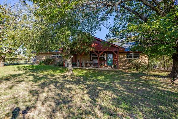 40.2 Acres of Agricultural Land with Home for Sale in Joshua, Texas