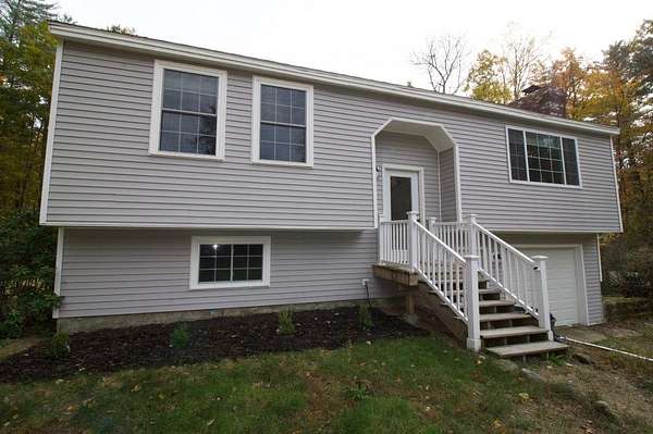 3.79 Acres of Land with Home for Lease in Farmington, New Hampshire