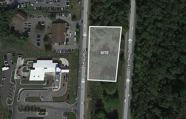 0.53 Acres of Commercial Land for Sale in Bowie, Maryland