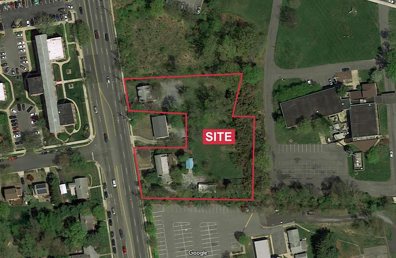 1.52 Acres of Residential Land for Sale in College Park, Maryland