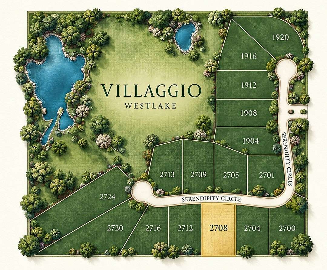 1 Acre of Residential Land for Sale in Westlake, Texas