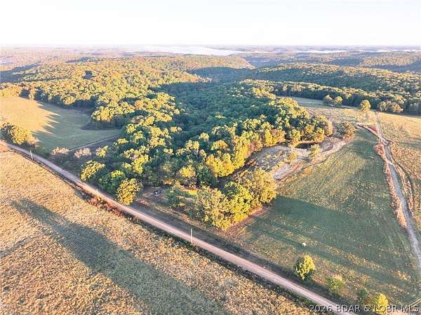 31.6 Acres of Land with Home for Sale in Brumley, Missouri