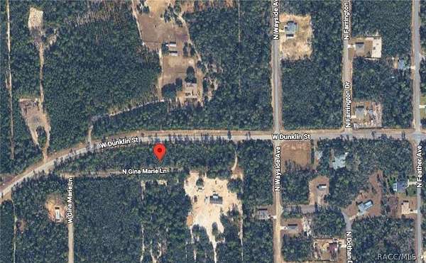 3 Acres of Residential Land for Sale in Dunnellon, Florida