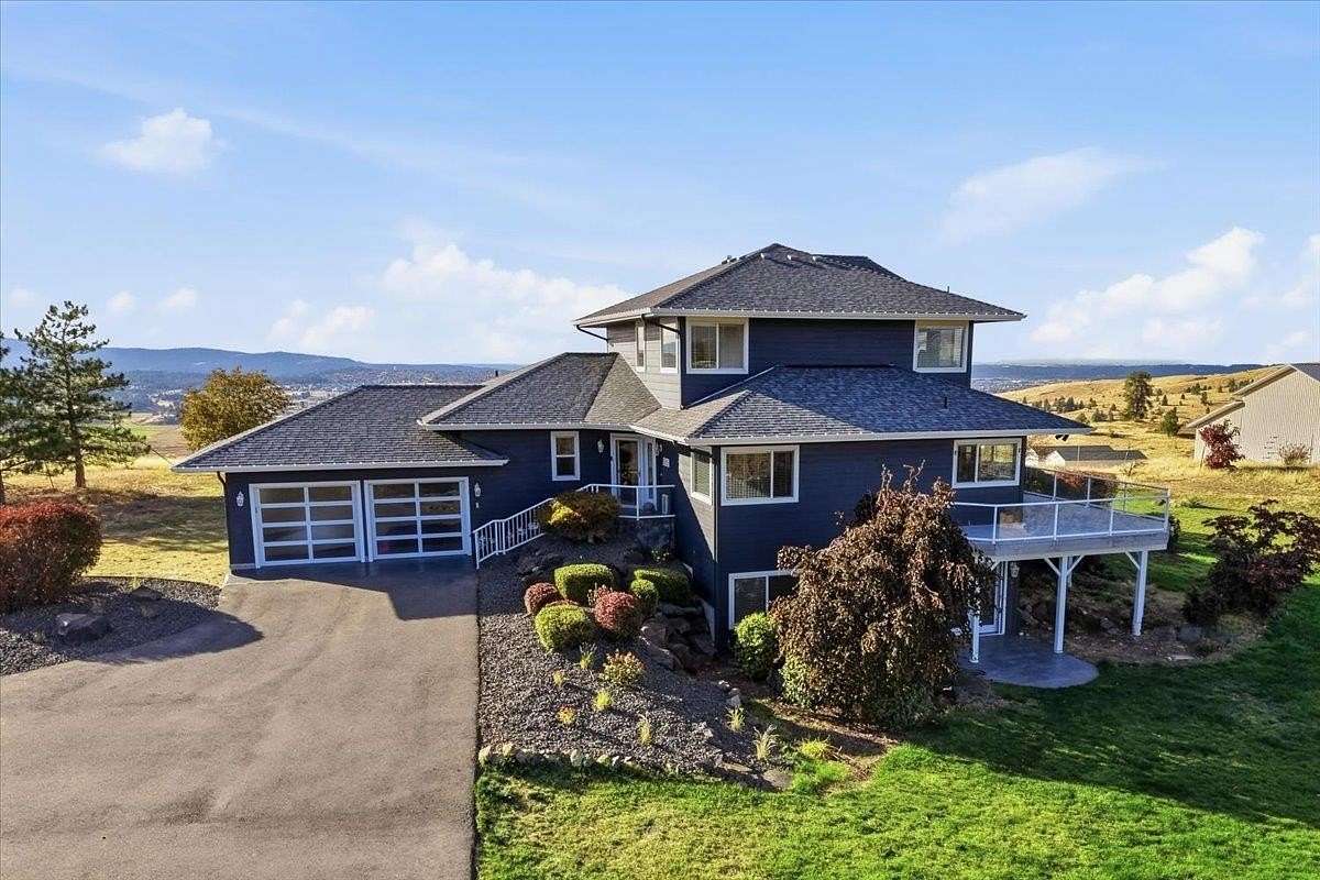 5 Acres of Land with Home for Sale in Liberty Lake, Washington