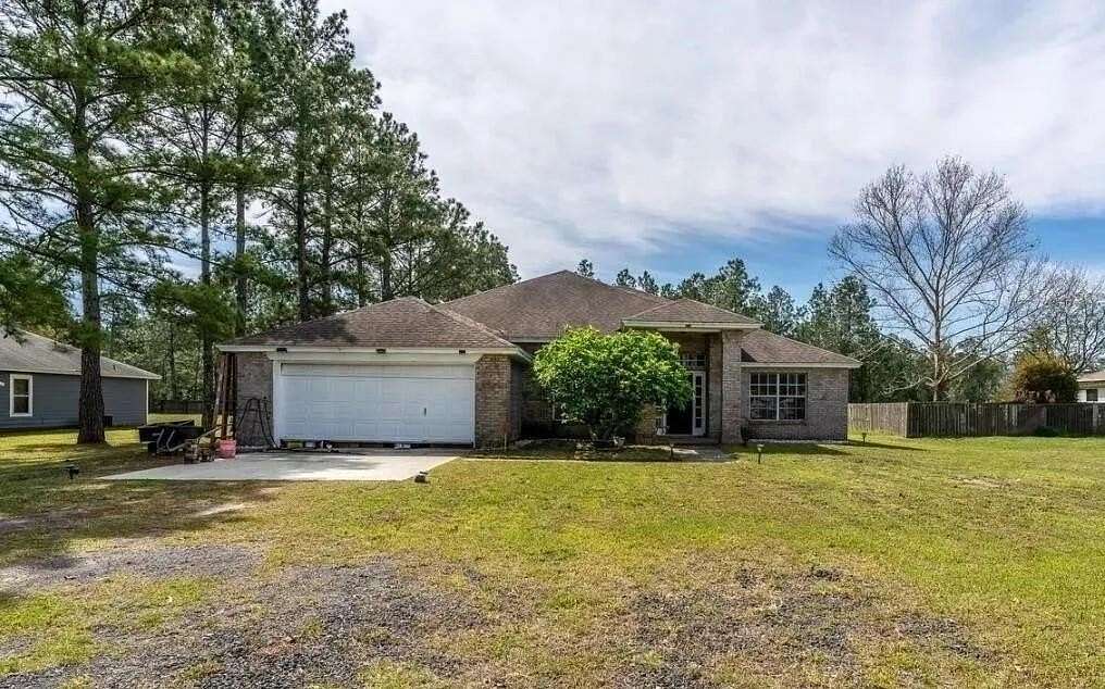 3.52 Acres of Land with Home for Auction in Bryceville, Florida