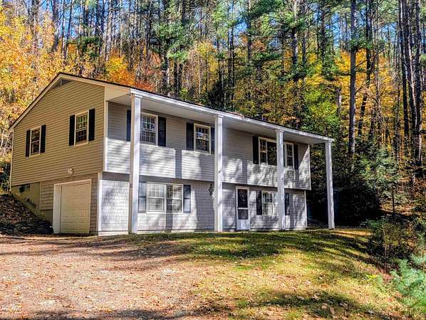 4.1 Acres of Land with Home for Lease in Claremont, New Hampshire