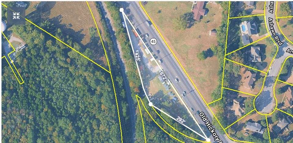 0.98 Acres of Commercial Land for Sale in Old Hickory, Tennessee