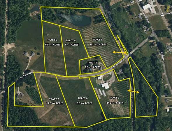 Residential Land for Auction in East Sparta, Ohio