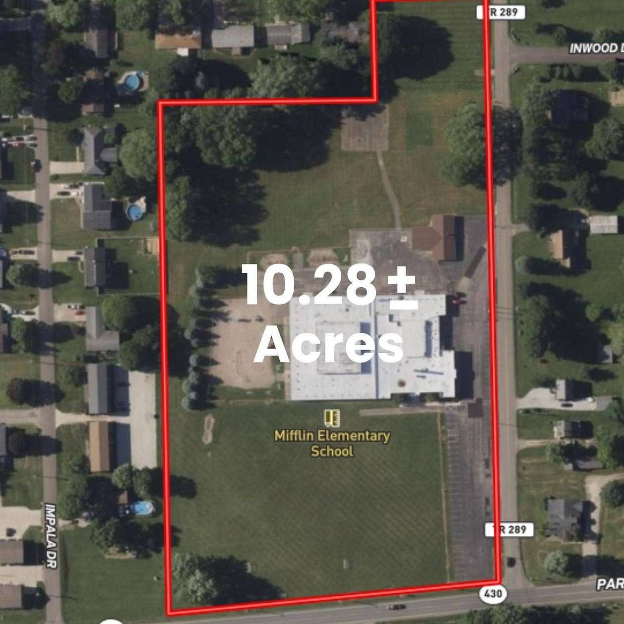 Mixed-Use Land for Auction in Mansfield, Ohio