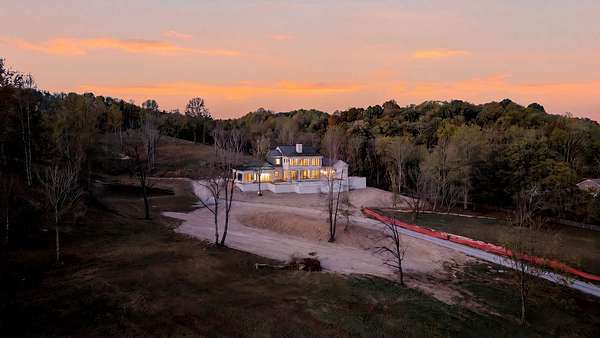 20.6 Acres of Land with Home for Sale in Thompson's Station, Tennessee