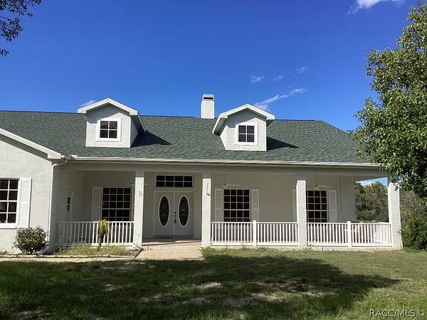 14 Acres of Land with Home for Sale in Dunnellon, Florida
