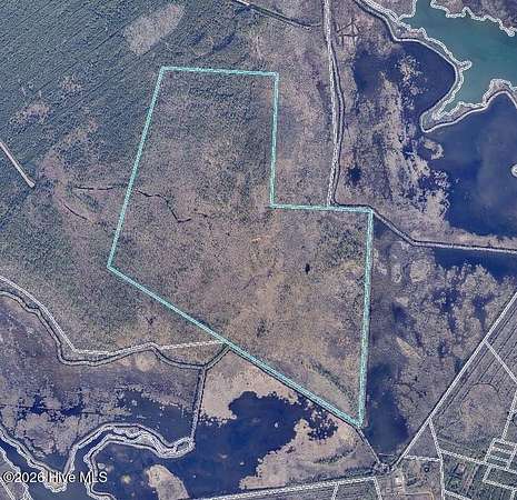 282 Acres of Land for Sale in Davis, North Carolina