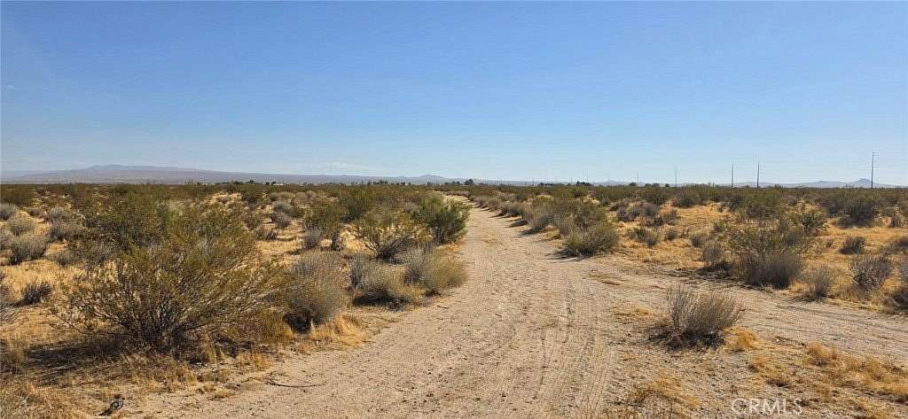 18.1 Acres of Land for Sale in California City, California