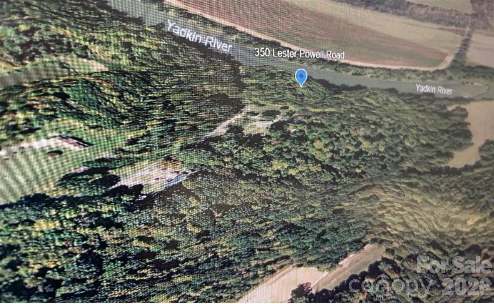 18.8 Acres of Land for Sale in Lexington, North Carolina