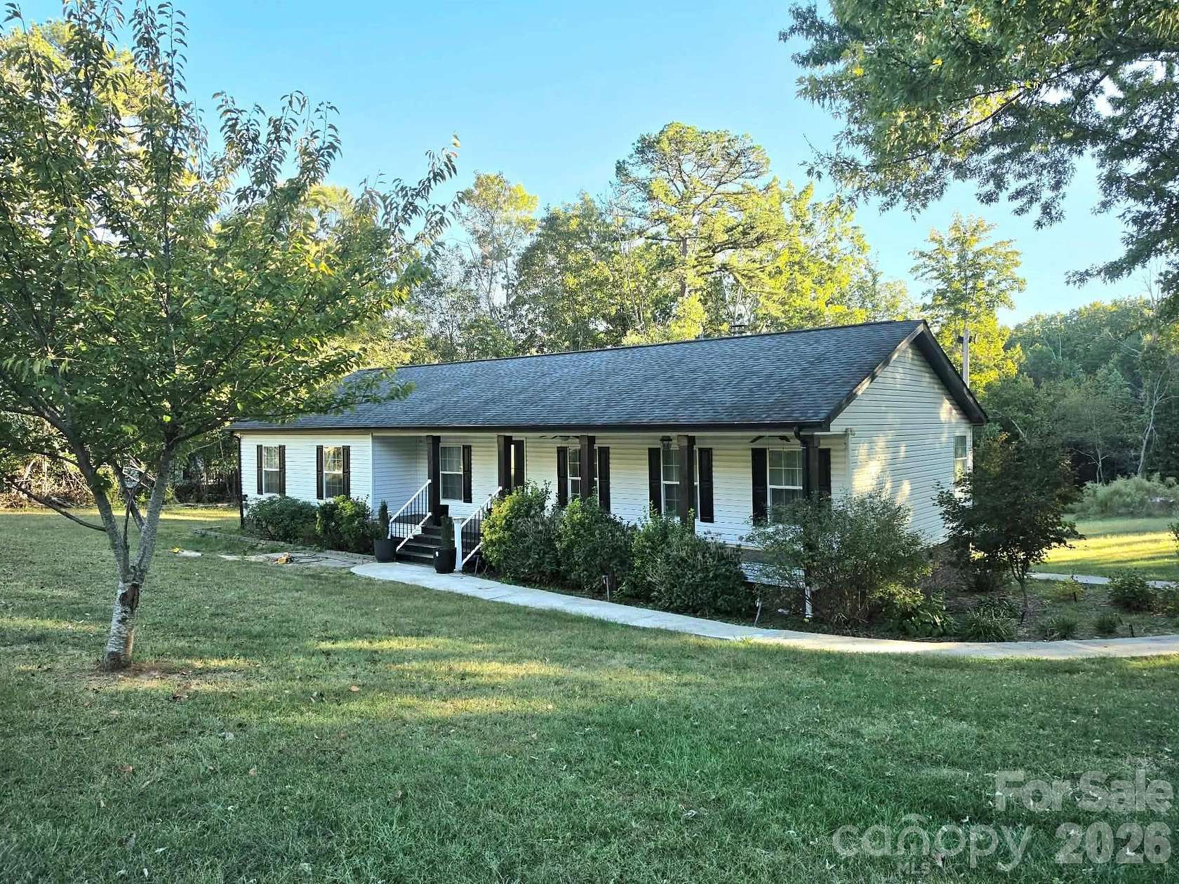 1.87 Acres of Land with Home for Sale in Kings Mountain, North Carolina
