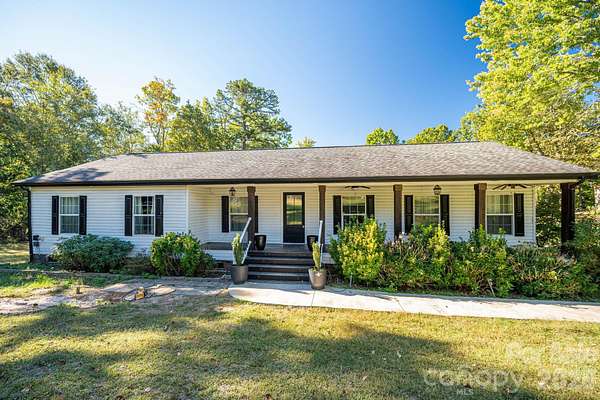 1.87 Acres of Land with Home for Sale in Kings Mountain, North Carolina