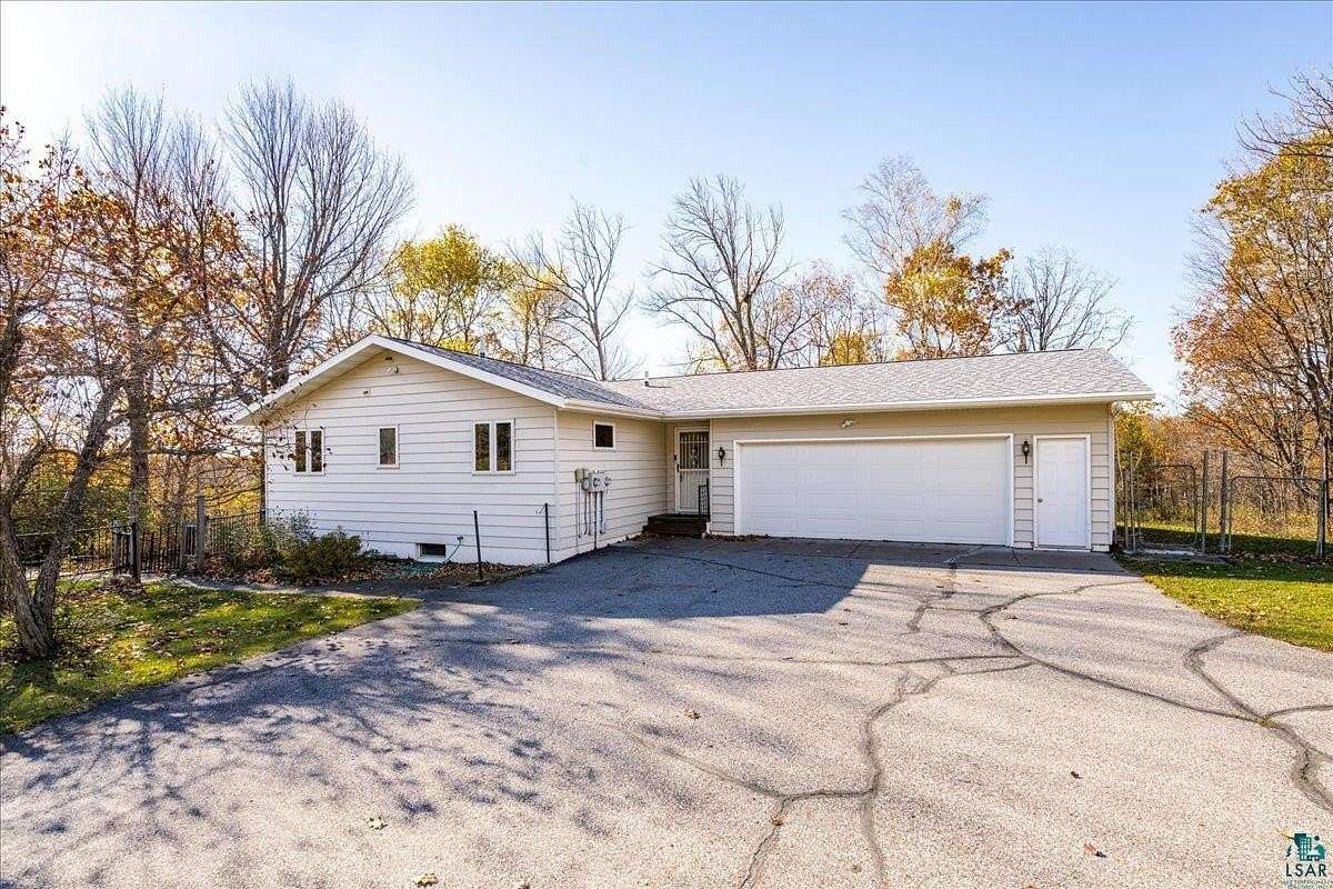 2.5 Acres of Land with Home for Sale in Carlton, Minnesota