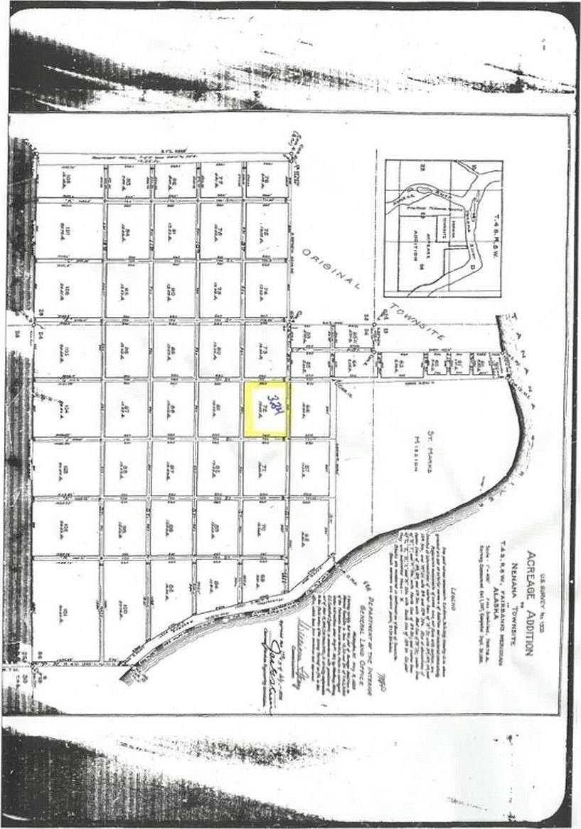 3.34 Acres of Land for Sale in Nenana, Alaska