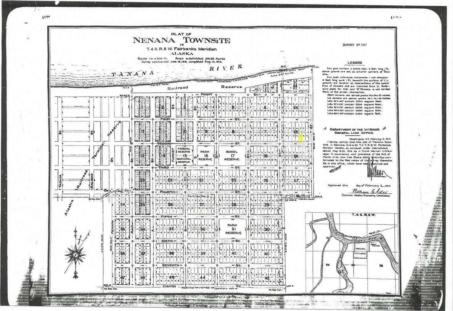 0.16 Acres of Land for Sale in Nenana, Alaska