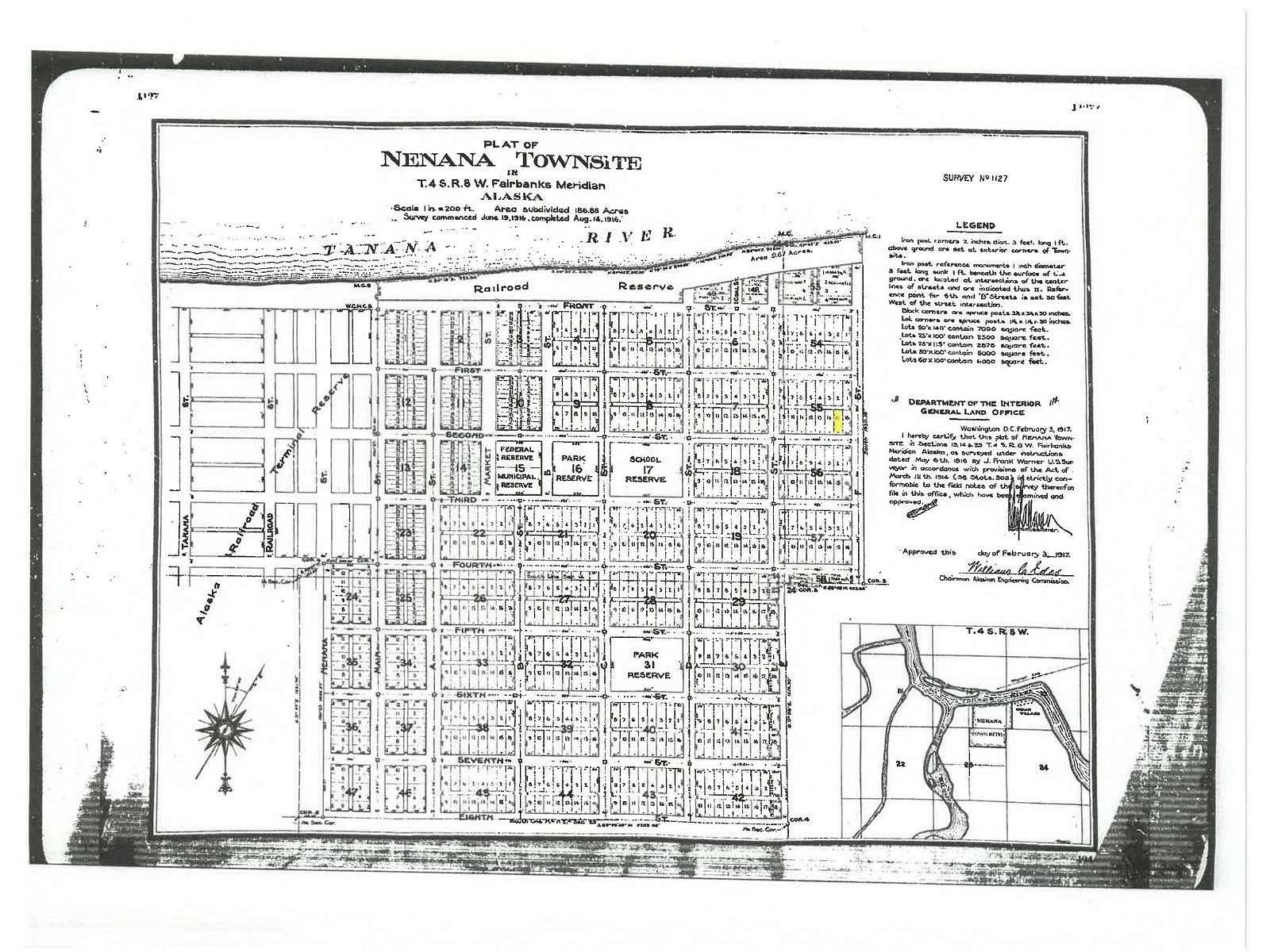 0.16 Acres of Land for Sale in Nenana, Alaska