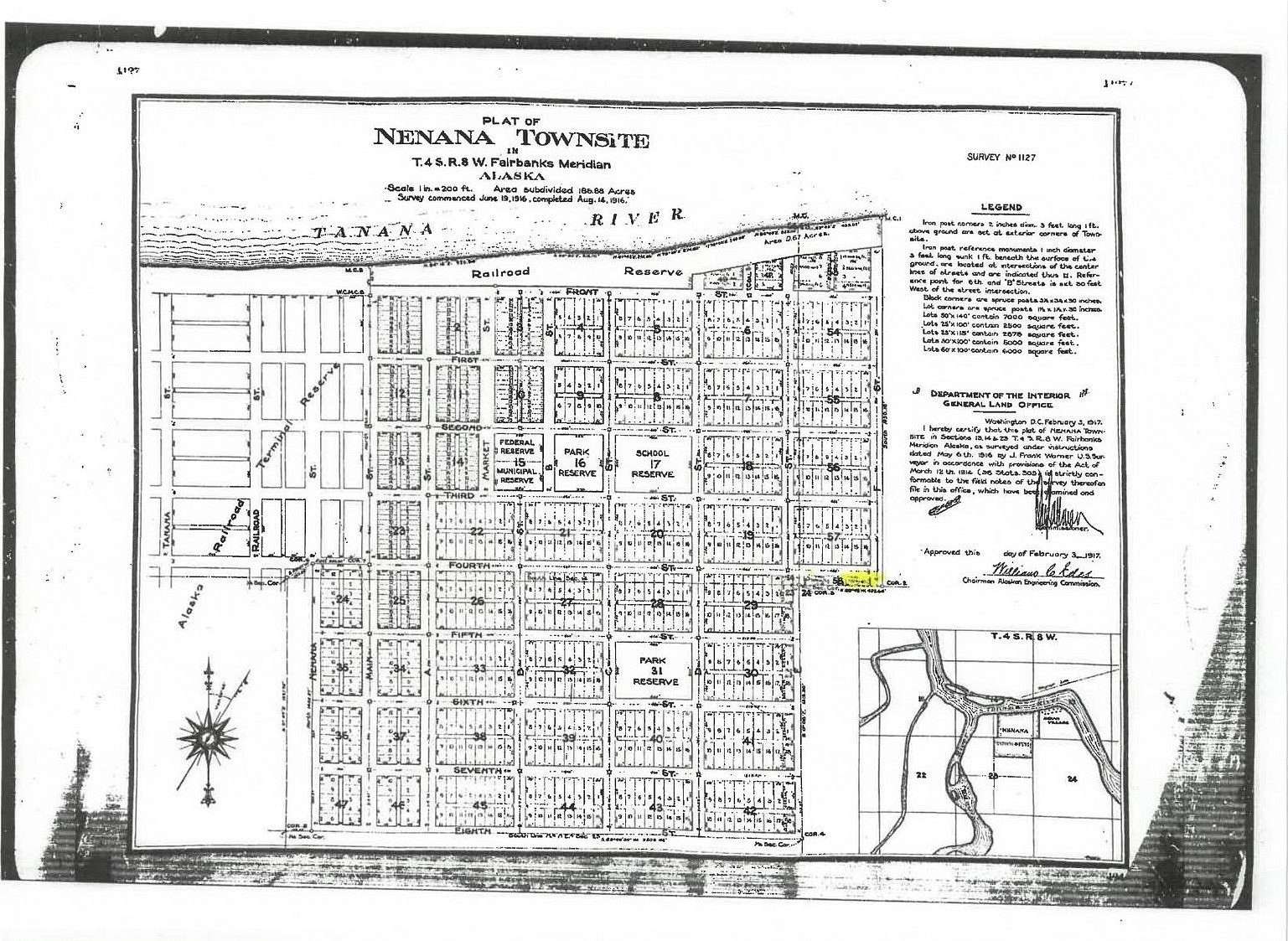 0.16 Acres of Land for Sale in Nenana, Alaska